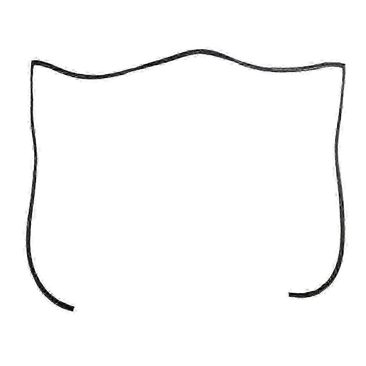 Upper Windshield Weatherstrip for 5 Series E60 Coupe Sedan