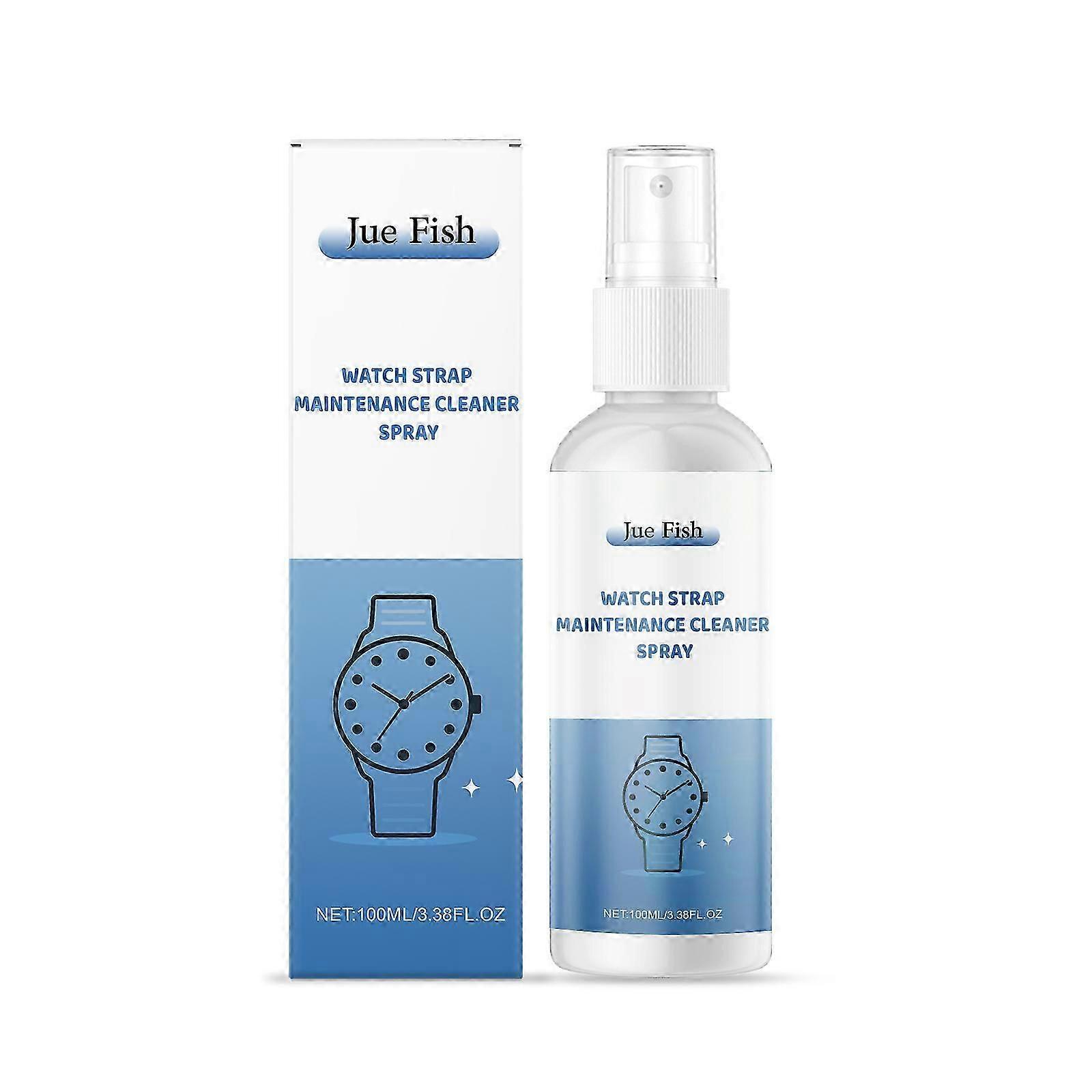 Watch Strap Cleaning Spray