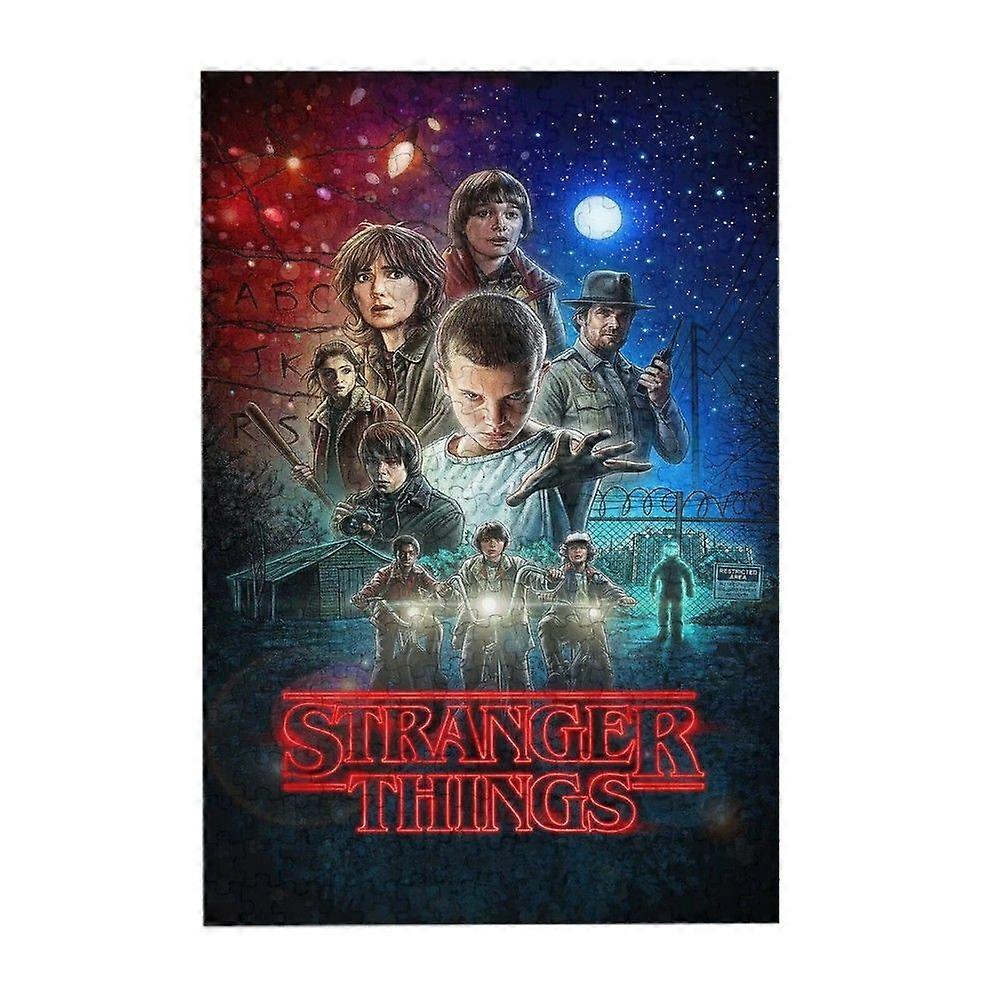 stranger things puzzle Jigsaw Puzzle PUZ-0008