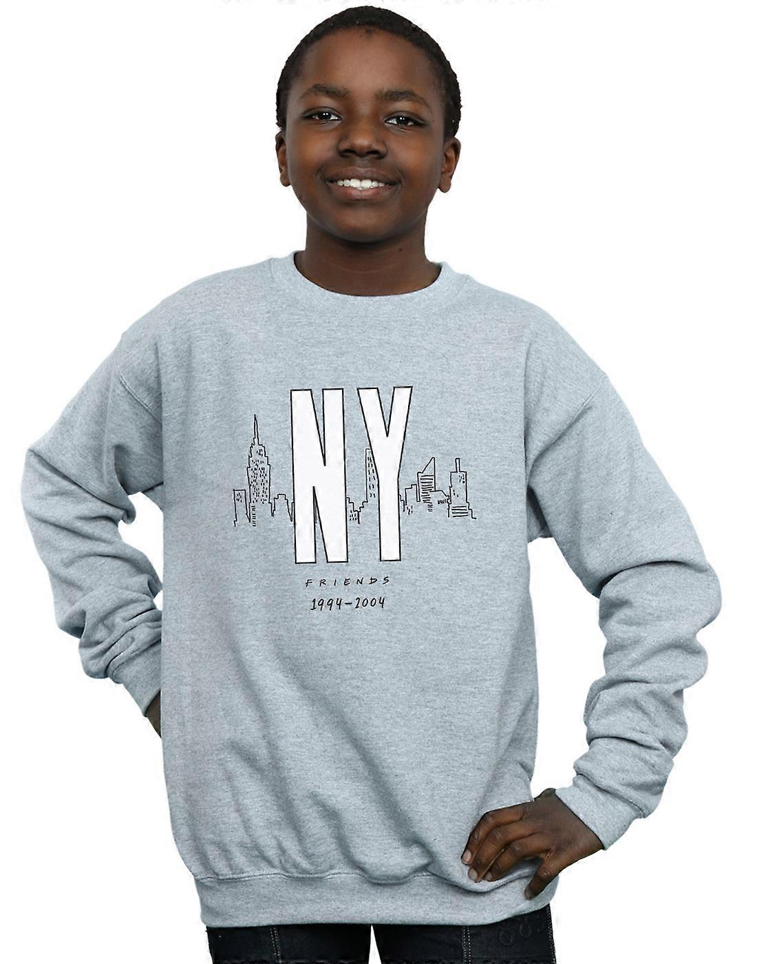 Amigos chicos NY ciudad sudadera