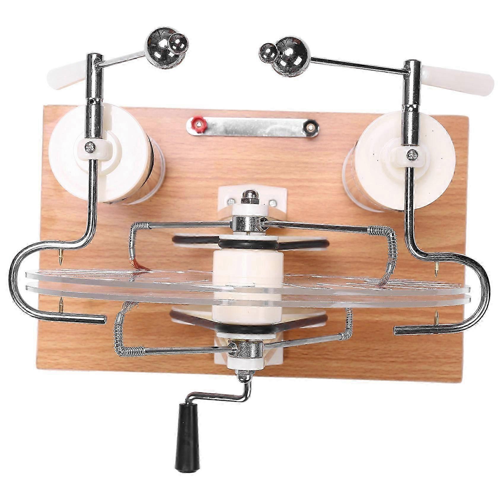 Static Machine Physics Electrostatic Generator, Electrical Equipment for Science Education -LL