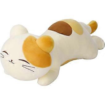 Cartoon Cat Plush Toy, Soft and Huggable, 40cm, Festival Gift Stuffed Toy