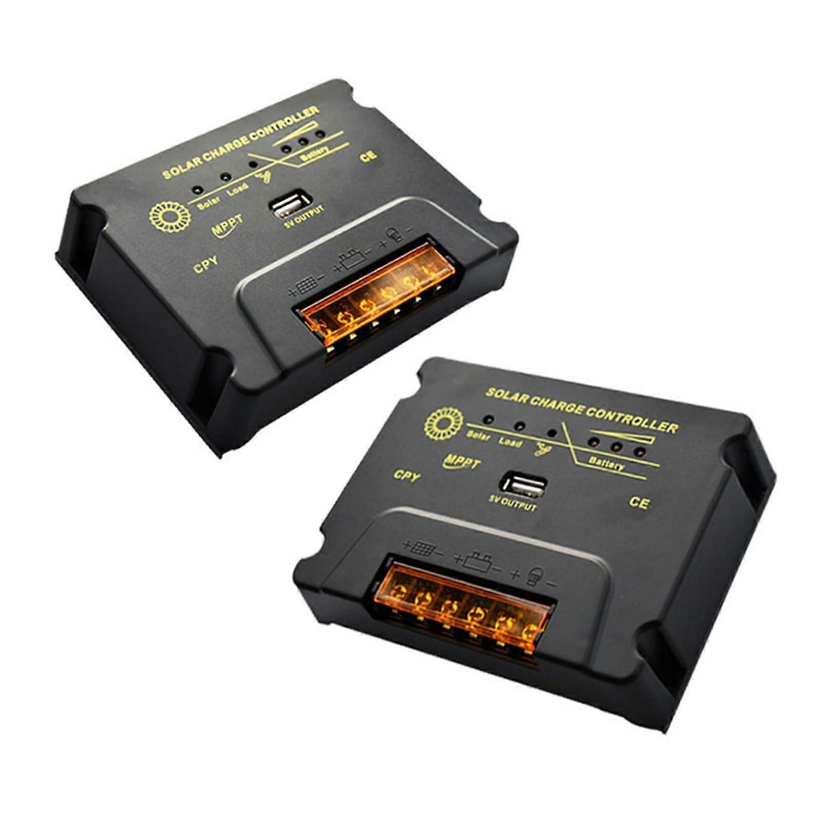 20A MPPT Solar Charge Controller with Smart Control and Safety Protection for OffGrid Systems