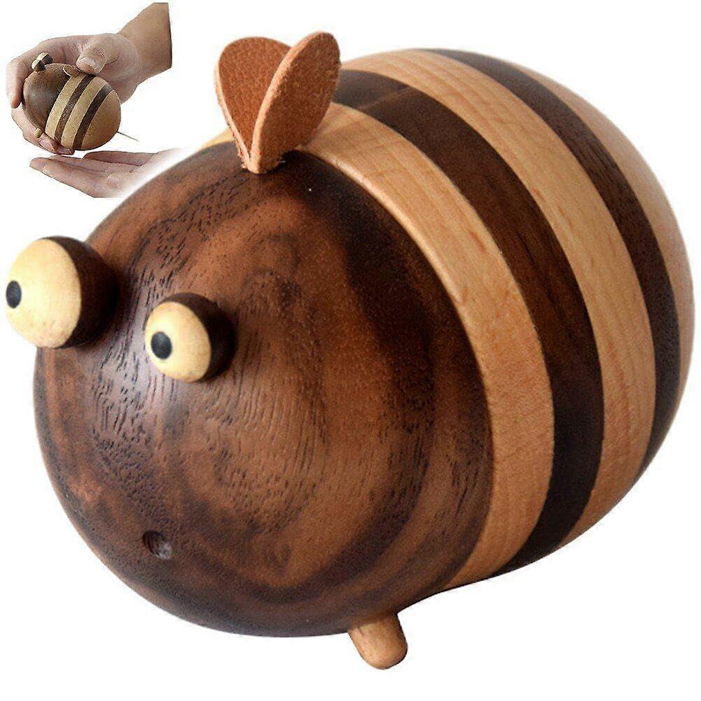Bee Toothpick Holder with Cute MoistureProof Design for Dining Table and Kitchen Storage