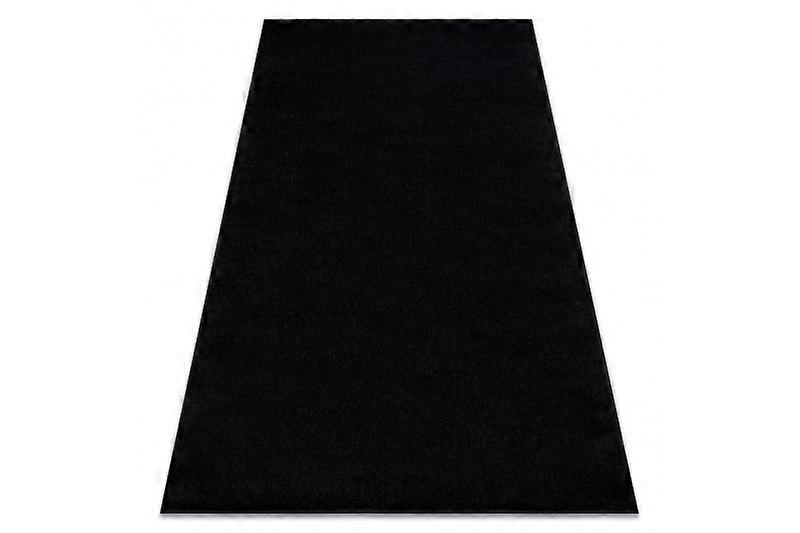 ETON PLUS carpet black, one-color, uniform, plain
