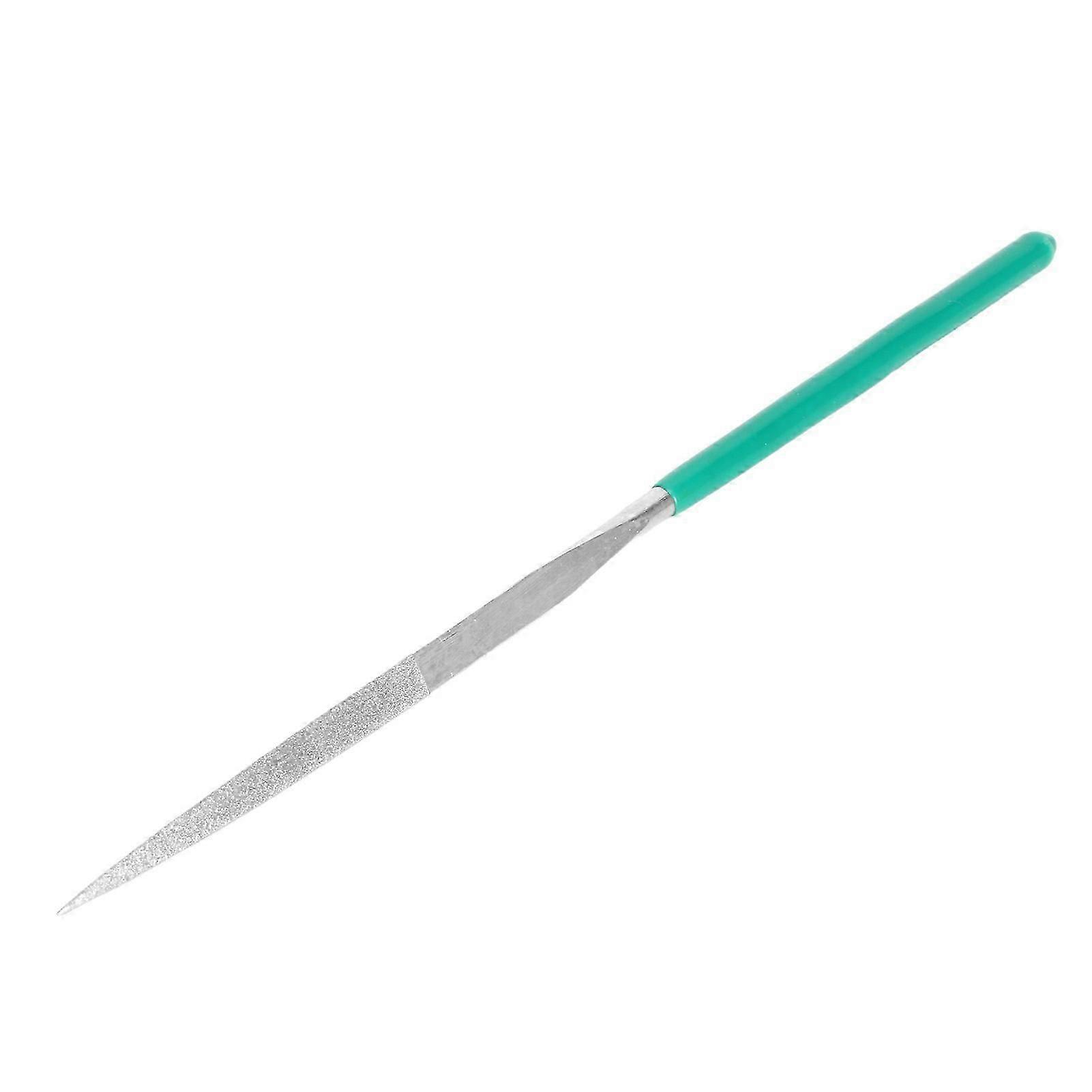 Triangular Needles File Versatile Sturdy Durable for Wood Stone Metal Glass