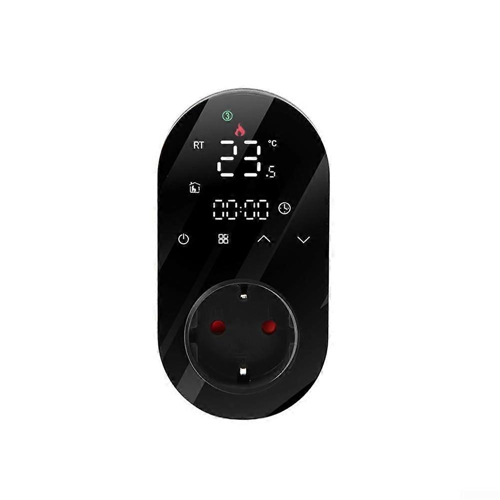 Smart Temperature Controller Socket with Dual Sensors for Accurate Heating and Cooling