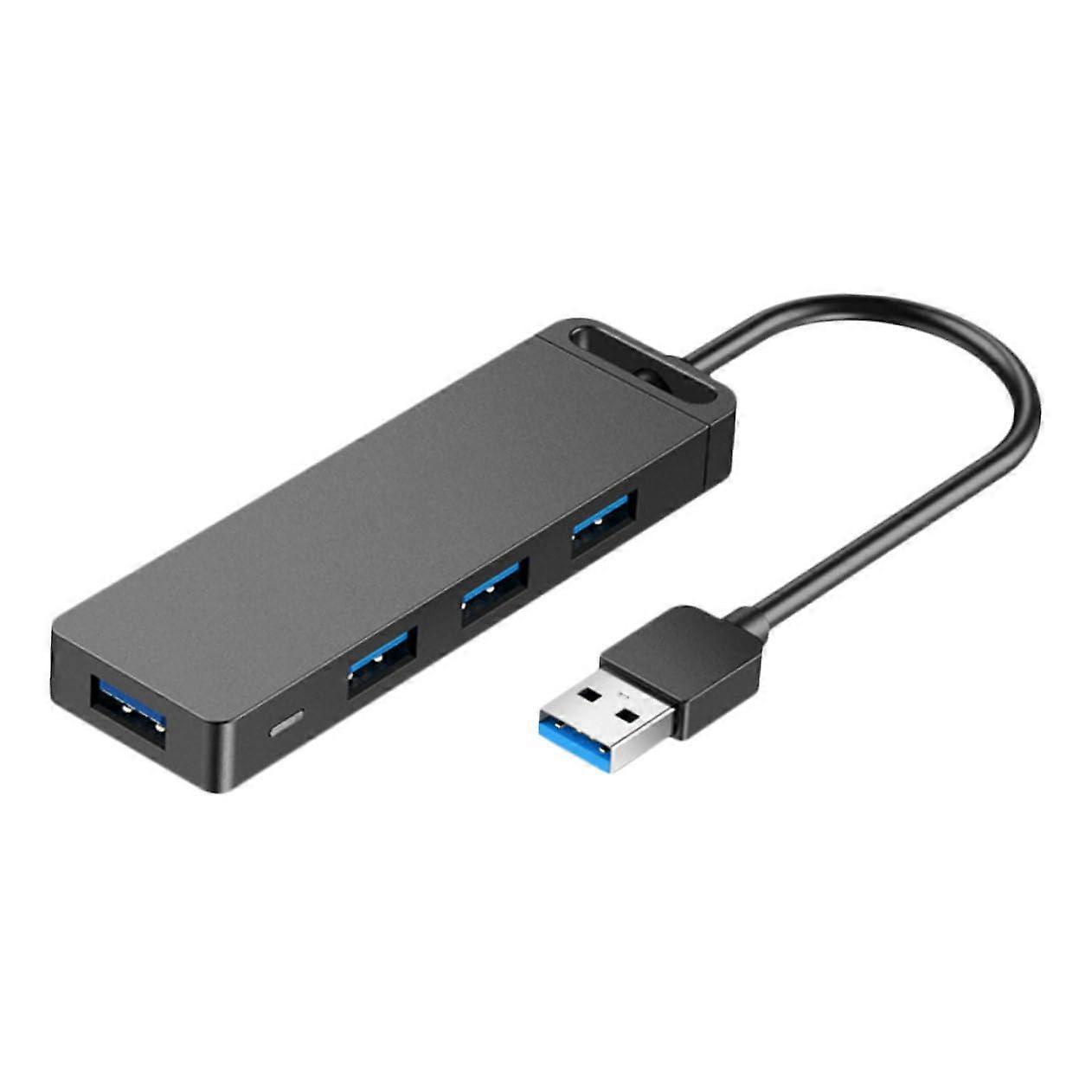USB Hub Splitter with MultiPort Expansion, USB 2.0 Speed Data Transfer, Plug and Play OTG