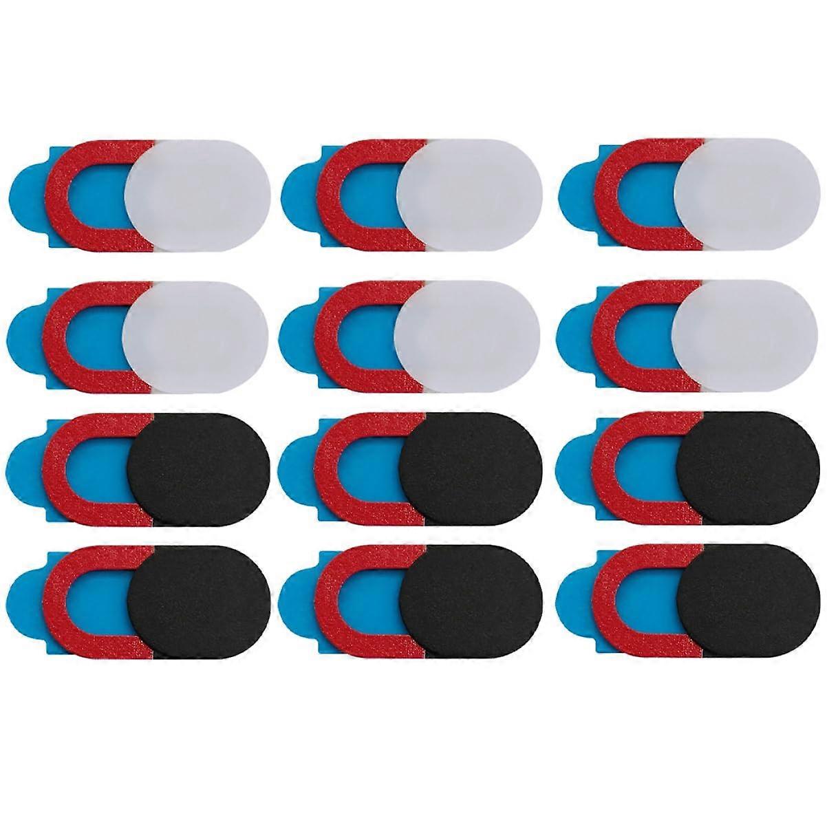 12Pcs Metal Webcam Privacy Covers for Laptop and Tablet Camera, Durable Shield, Easy Install