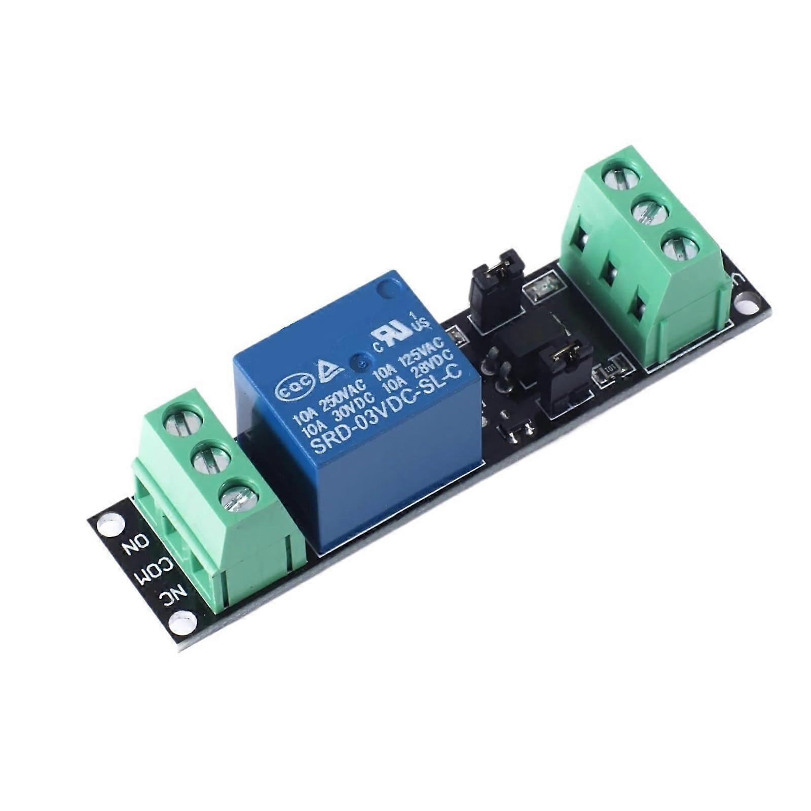 3V Single Channel Relay Module with  Level Trigger and Isolation Protection Control Board