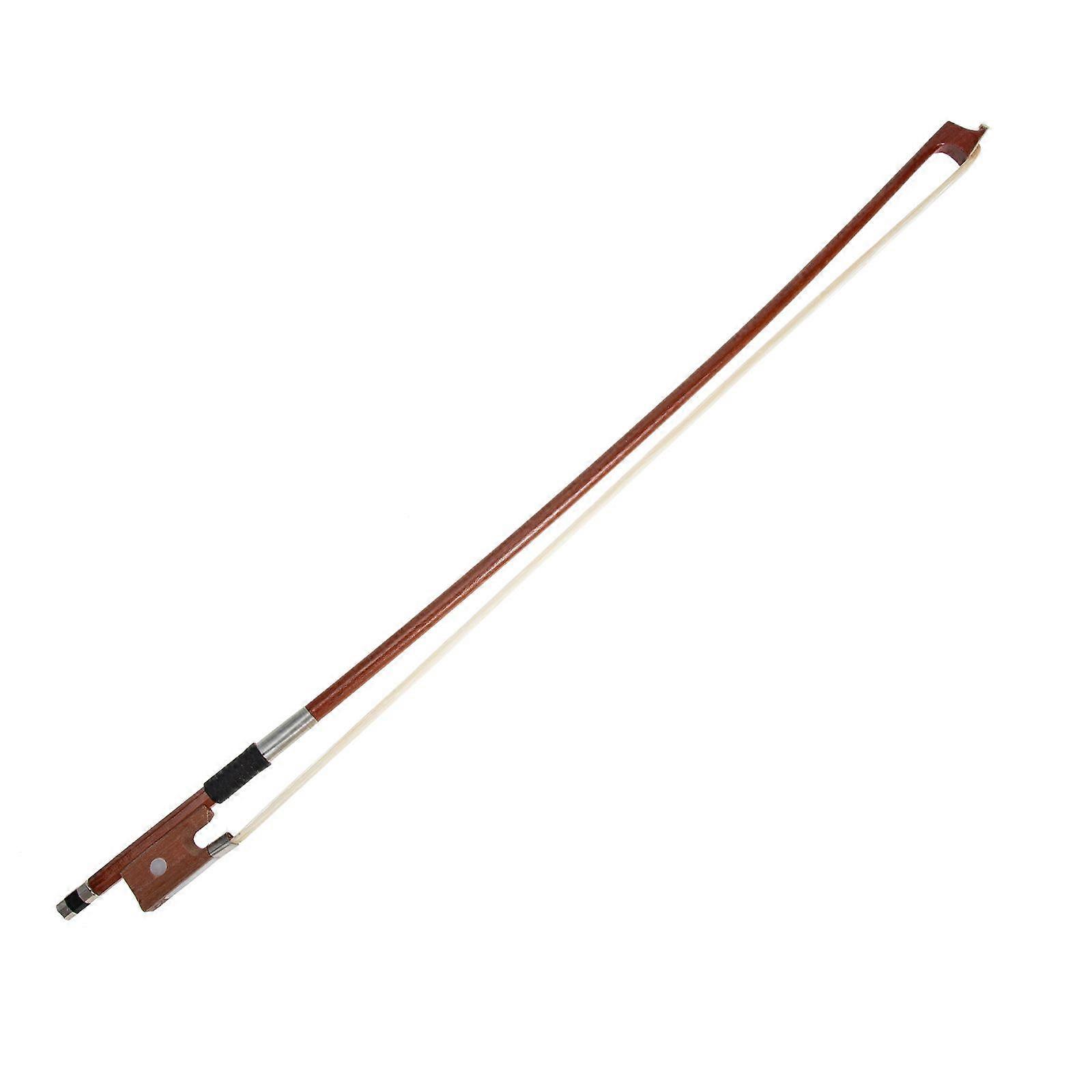 Practical 1/4 Violin Bow Replacement Wooden Violin Practicing Bow Supply
