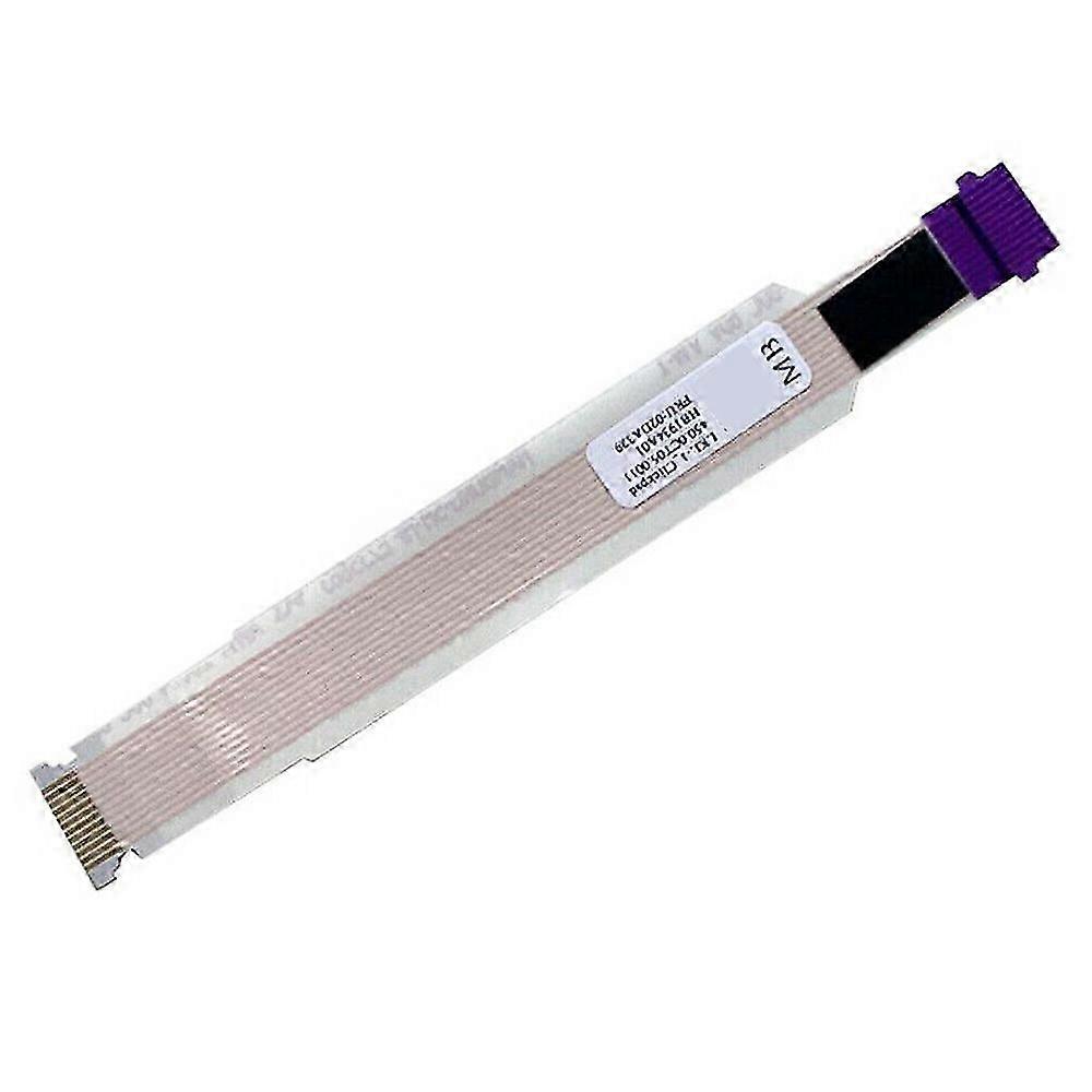 Flexible Touchpad Cable Connection