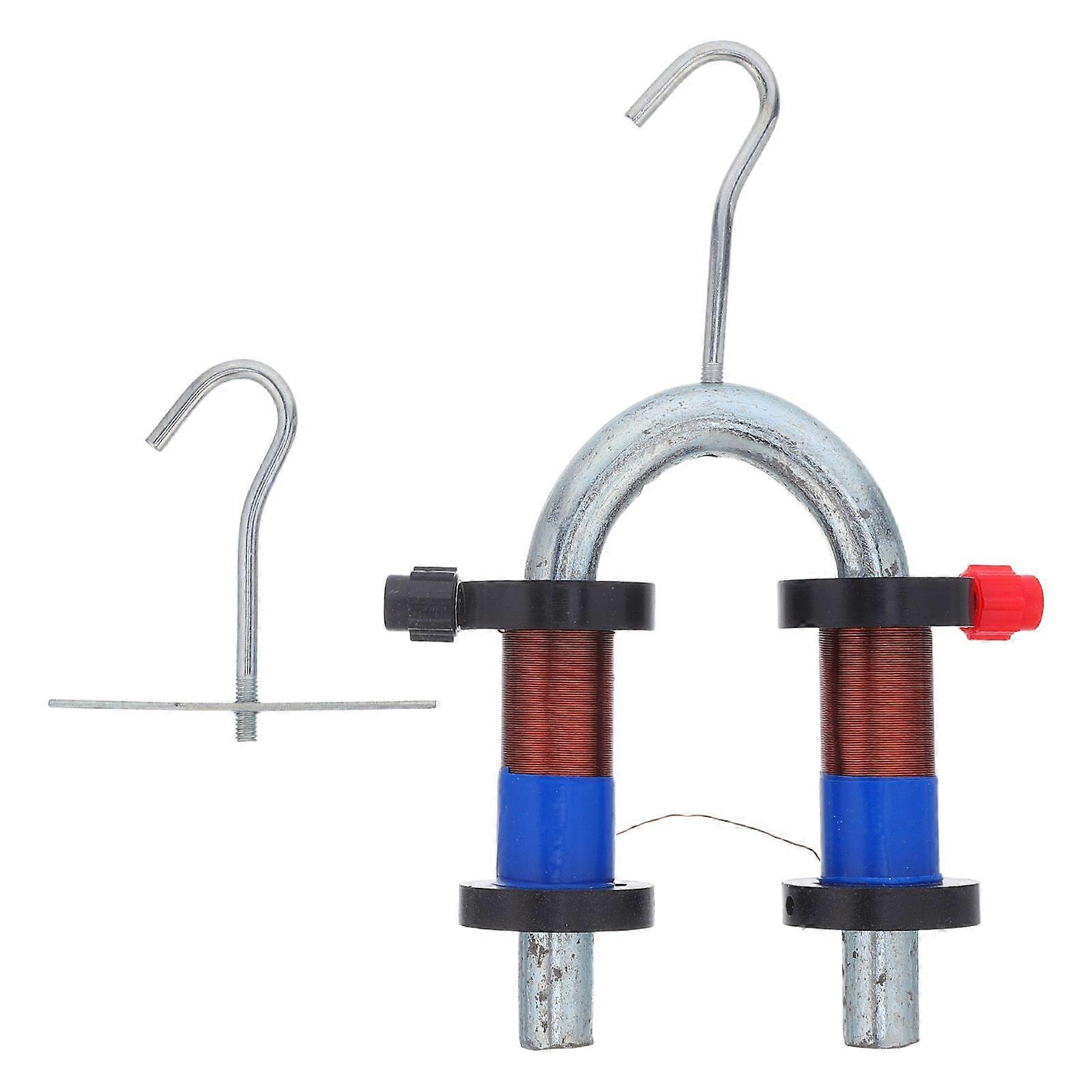 Electromagnetic Experiment Apparatus: Science Lab Electromagnet Kit With Iron Coil - Physics Teaching Experimental Equipment Induction Coil