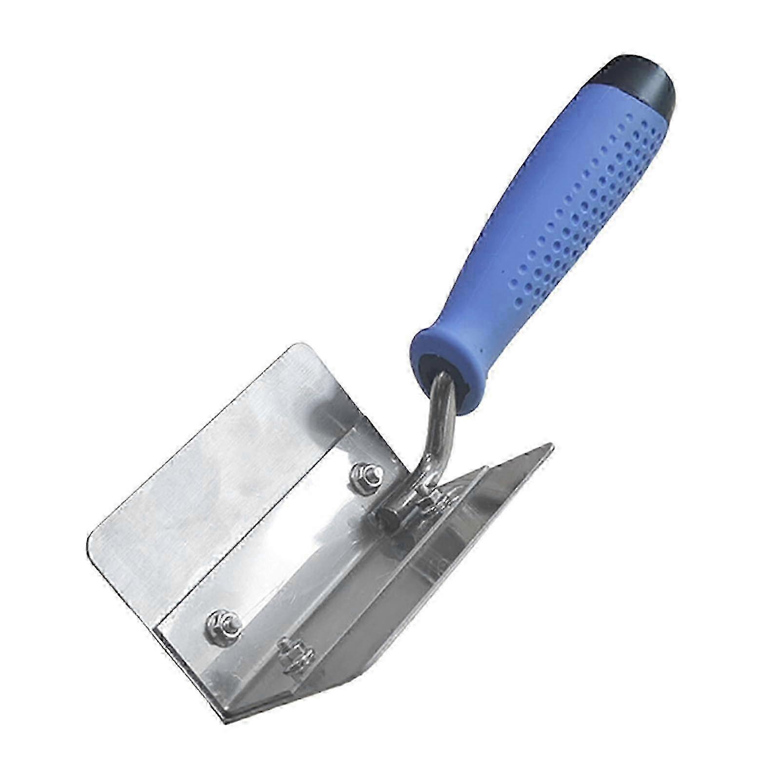 Professional Inner and Outer Corner Spatula for Right Angles in Construction Projects, Durable Stainless Steel