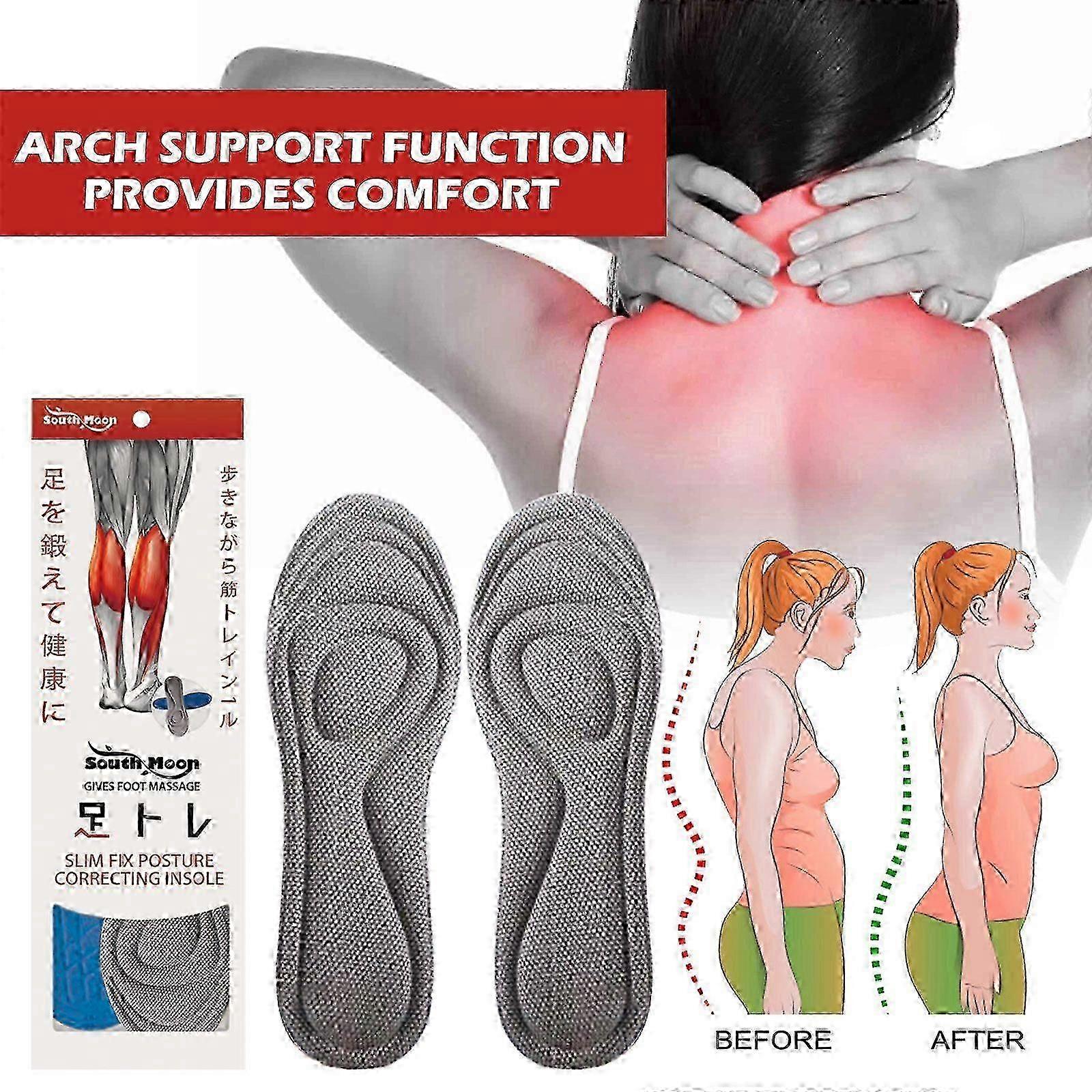 Slim Fix Posture Correcting Insoles - Relieve Joint Pain