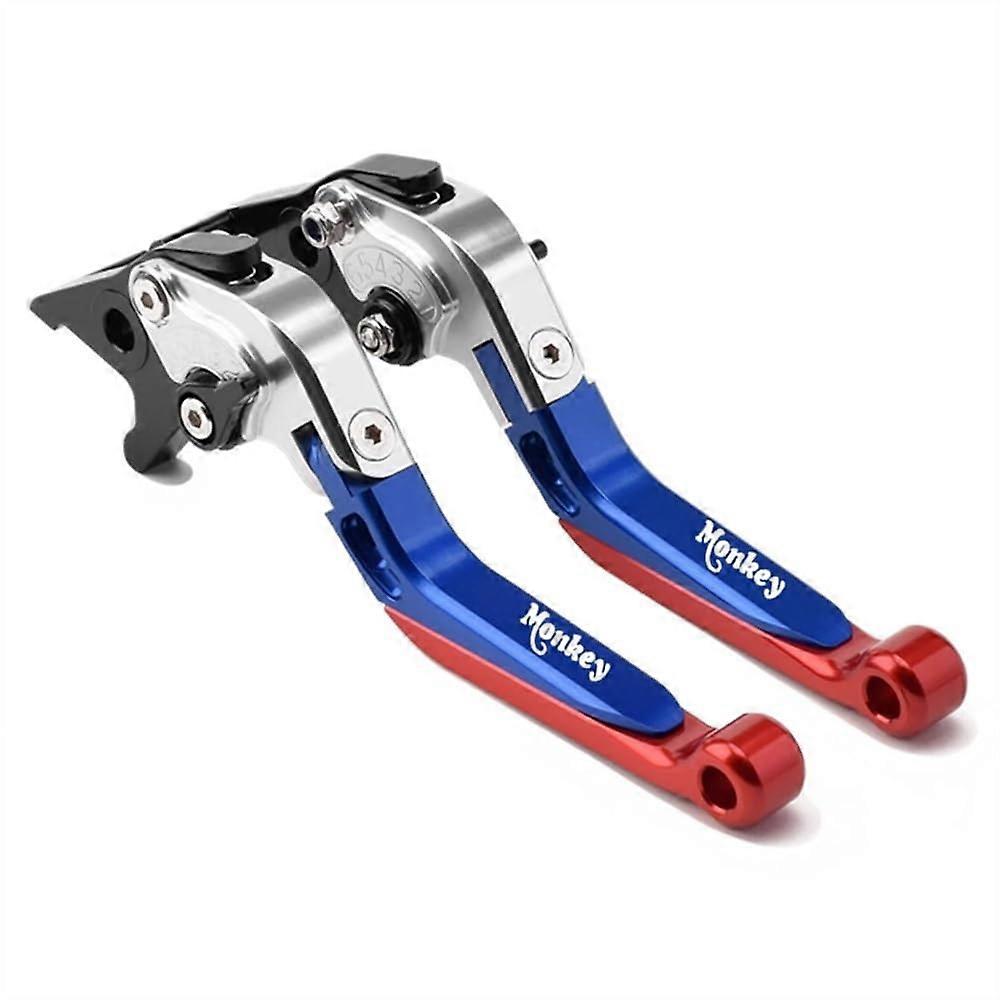 Motorcycle Brake Clutch Levers Adjustable Foldable Extendable CNC for Monkey 125 20192023 Ref: 7313