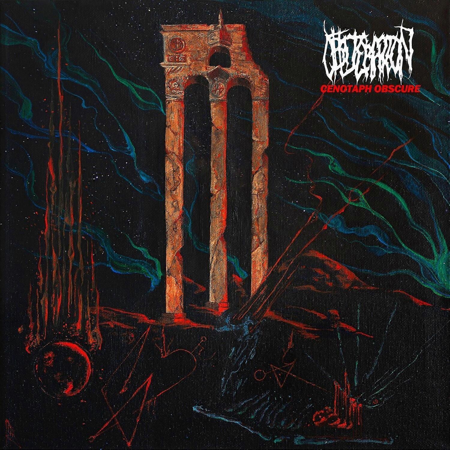 Obliteration - Cenotaph Obscure  [COMPACT DISCS] USA import