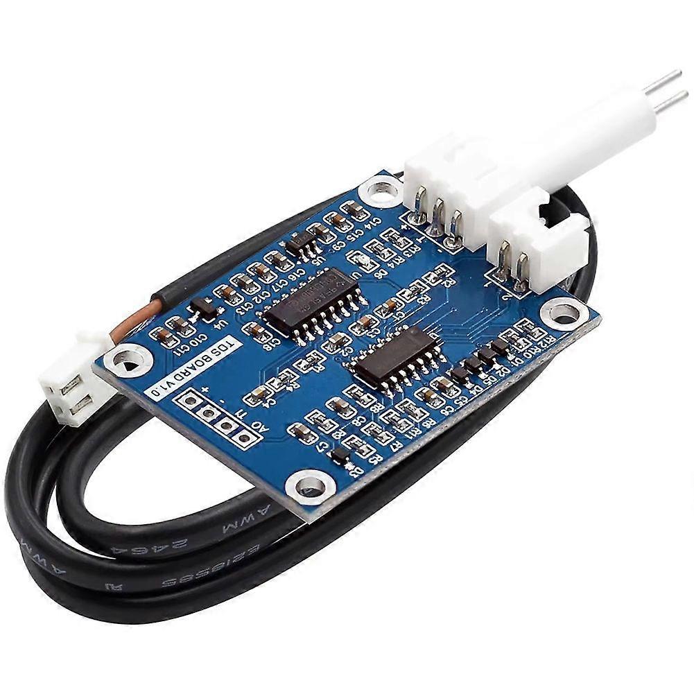 TDS Sensor Module Dissolved Solids Analog Signal Soluble Solid Water Quality Detection Temperature for Arduino 51/STM32