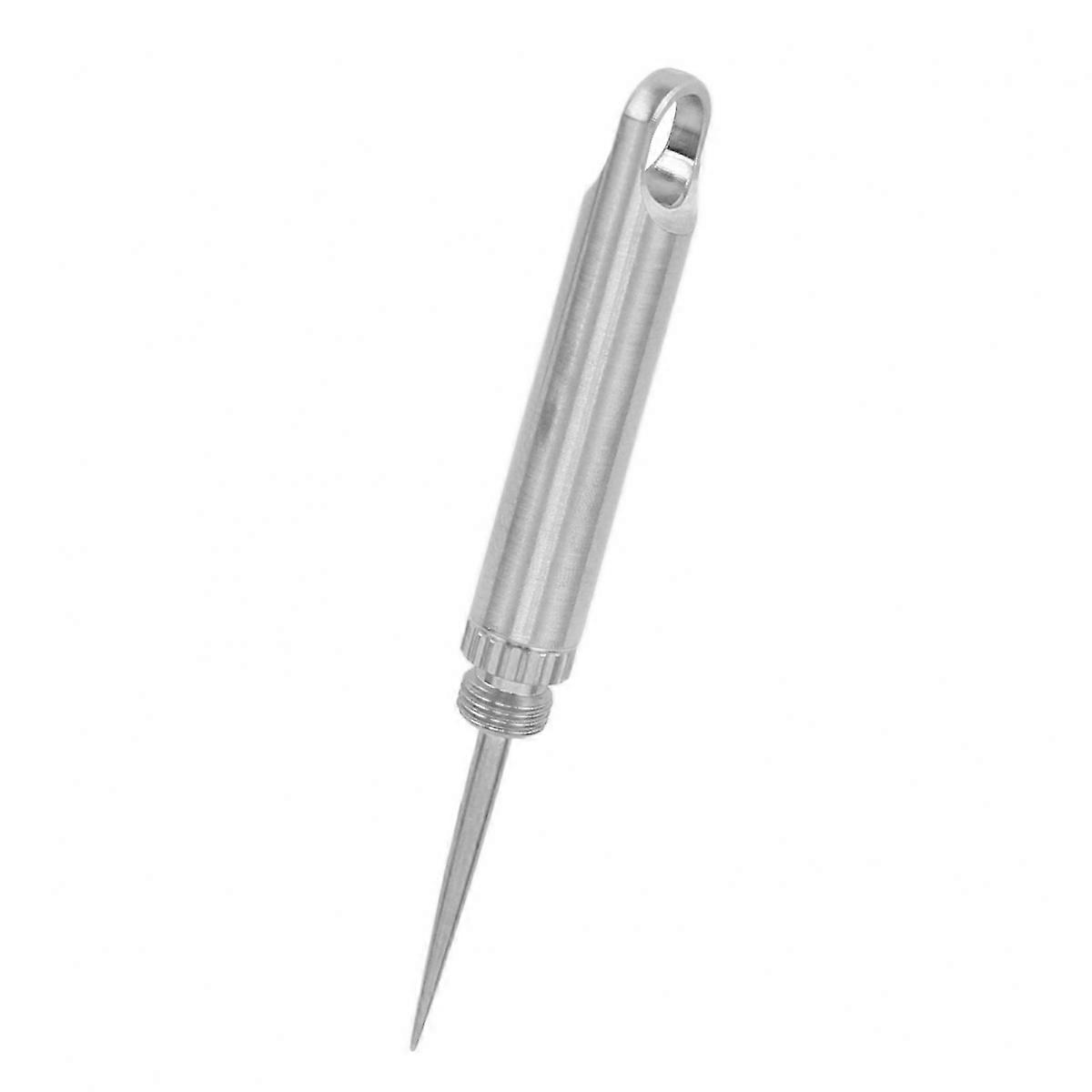 Portable Titanium Toothpicks Reusable Metal Pocket 6cm Toothpick