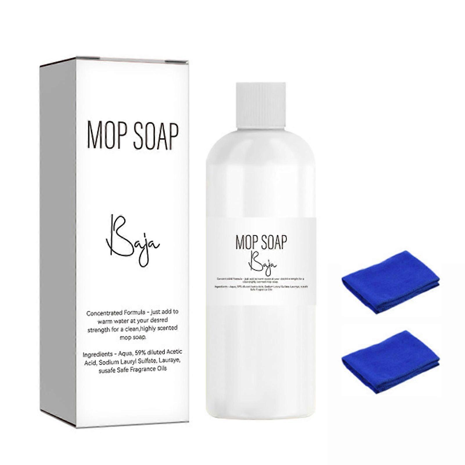 Powerful Mop Soaps Multifunctional Floor Cleaner for Home Kitchen