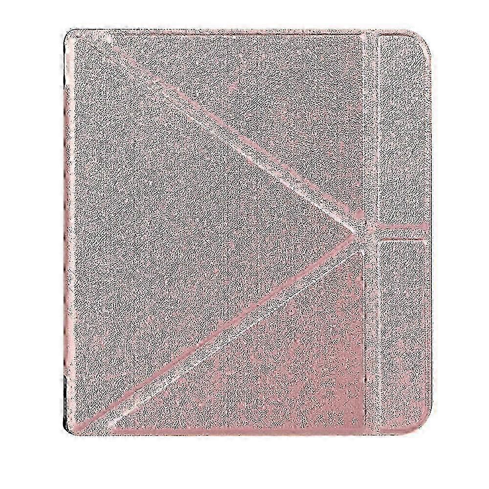 Capa para leitor de e-books de 7 polegadas em ouro rosa com suporte - Compatível com Tolino Vision 5