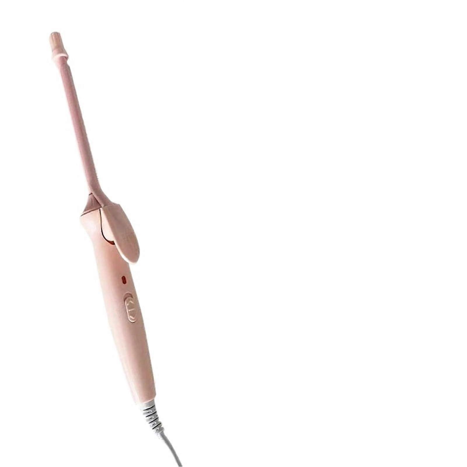 Professional 9mm Ceramic Curling Wand with AntiScalding Design for Consistent Wave Styling EU Plug
