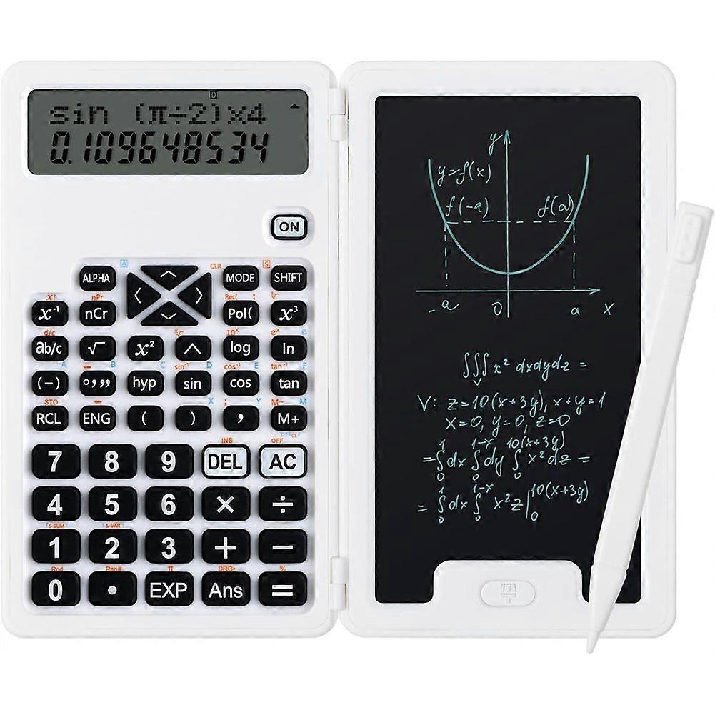 Scientific Calculators for Students, Desktop Calculators, 240 Computing Functions,for Middle High School Students B