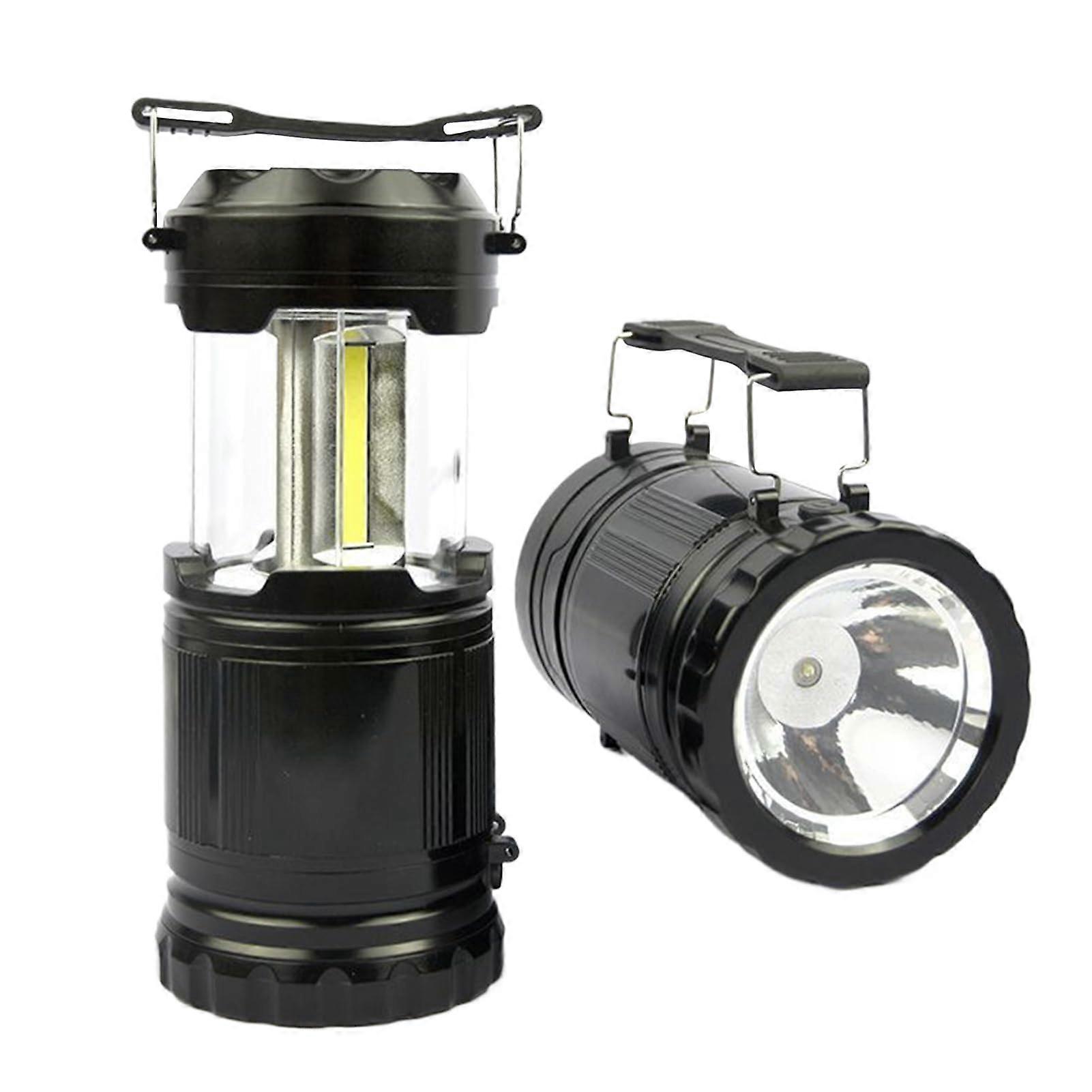 Camping Lantern Telescopic LED with Adjustable Brightness Hook Long Battery Life for Outdoor Use