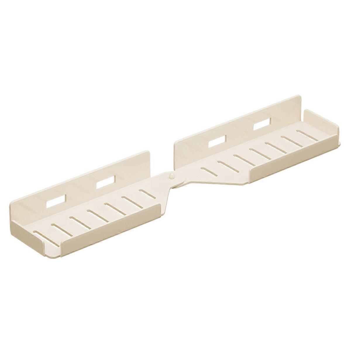 Rotary Bathroom Shelf, Multipurpose Shower Shelf for Bathroom