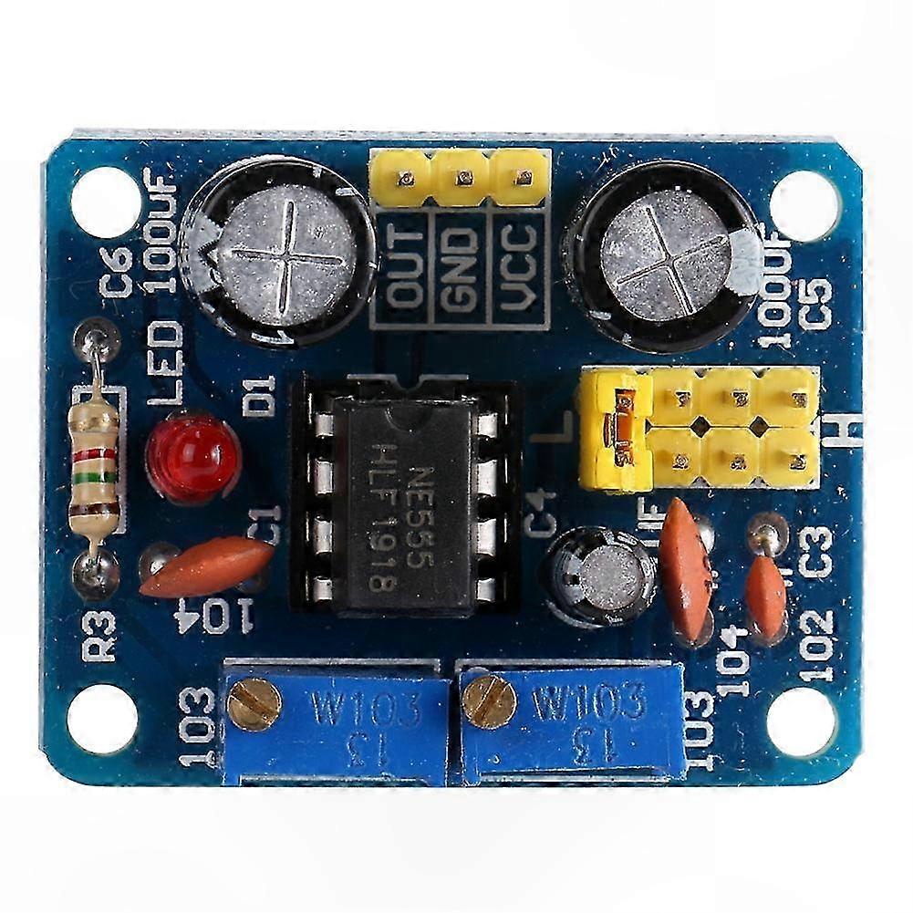 Adjustable Duty Cycle Pulse Frequency Generator Module Signal Board for DIY Electronics Projects
