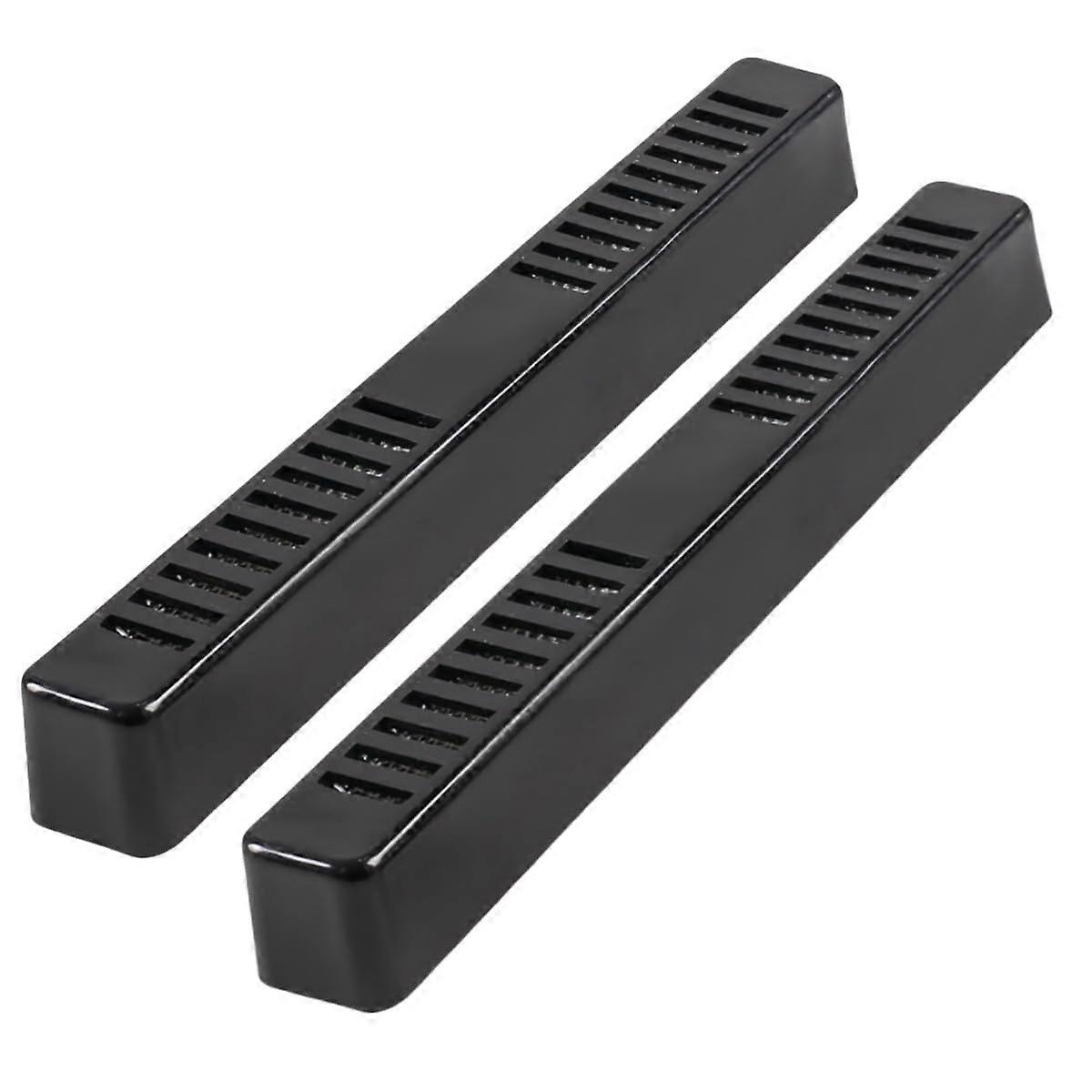 Cigar Humidifier Set, 2 PCS Rectangular Humidor Humidifiers for Moisture Control and Freshness, Black