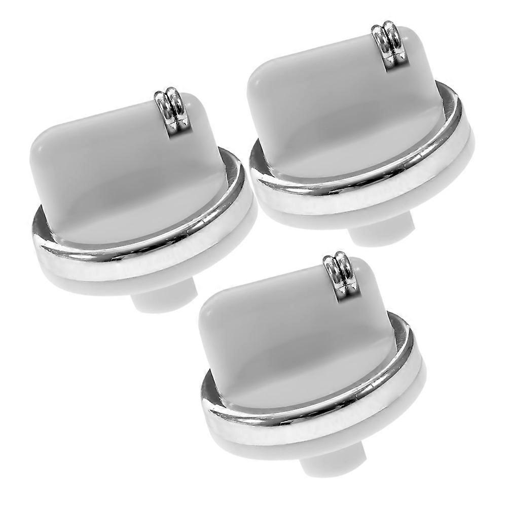 Hot Water Heater Knob Durable Control Knobs for Gas Stove 3Pcs Set