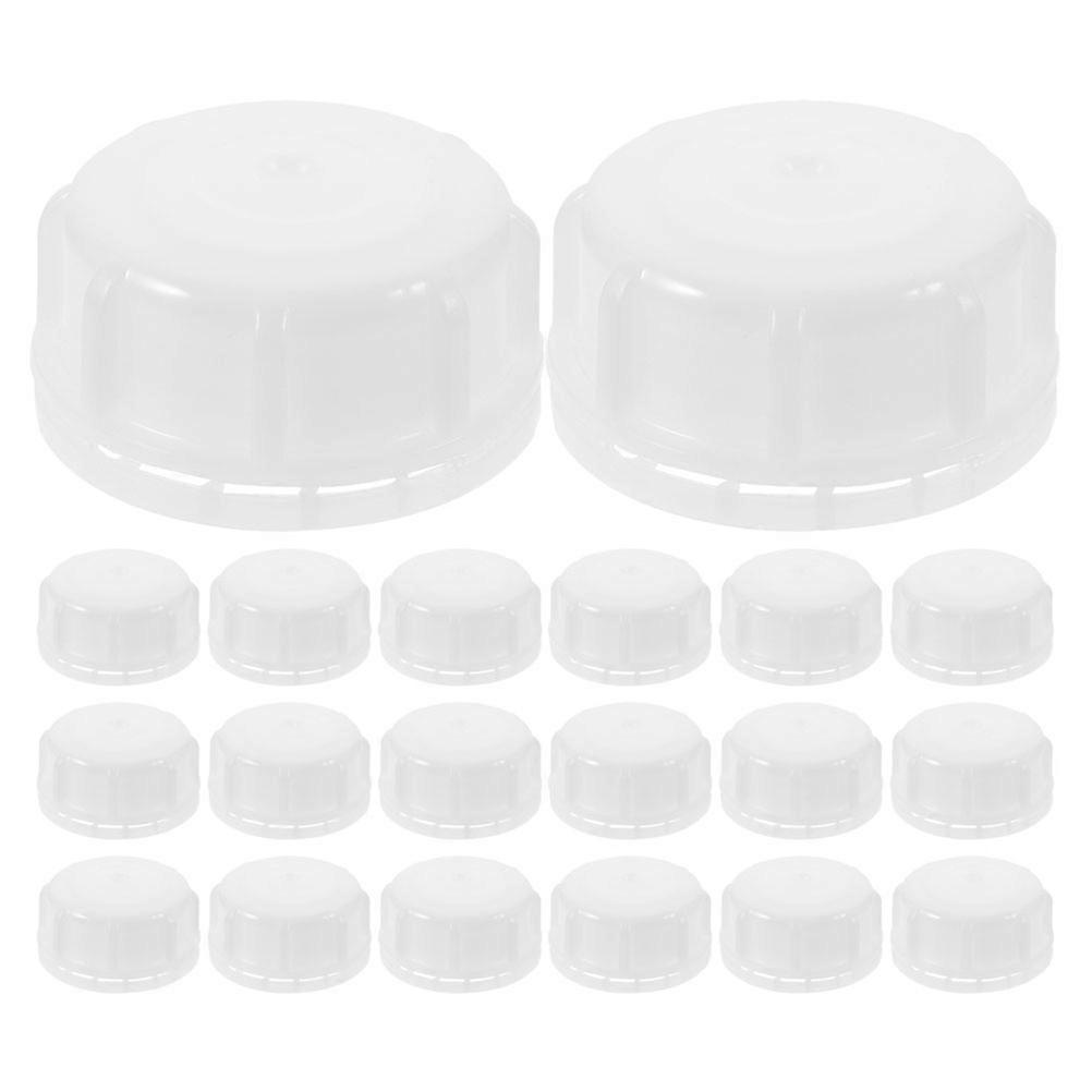 Replacement Gasoline Tank Caps Plastic Seal Caps for 80Pcs Covers