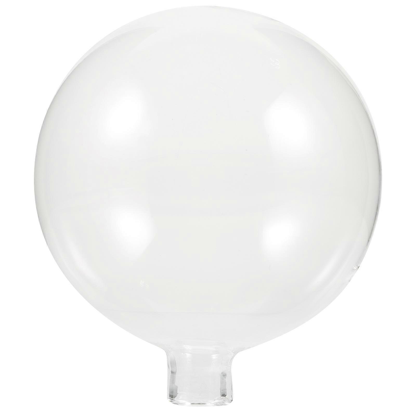 Glass Lamp Shade Replacement for Ceiling Lamp G4 Socket Transparent