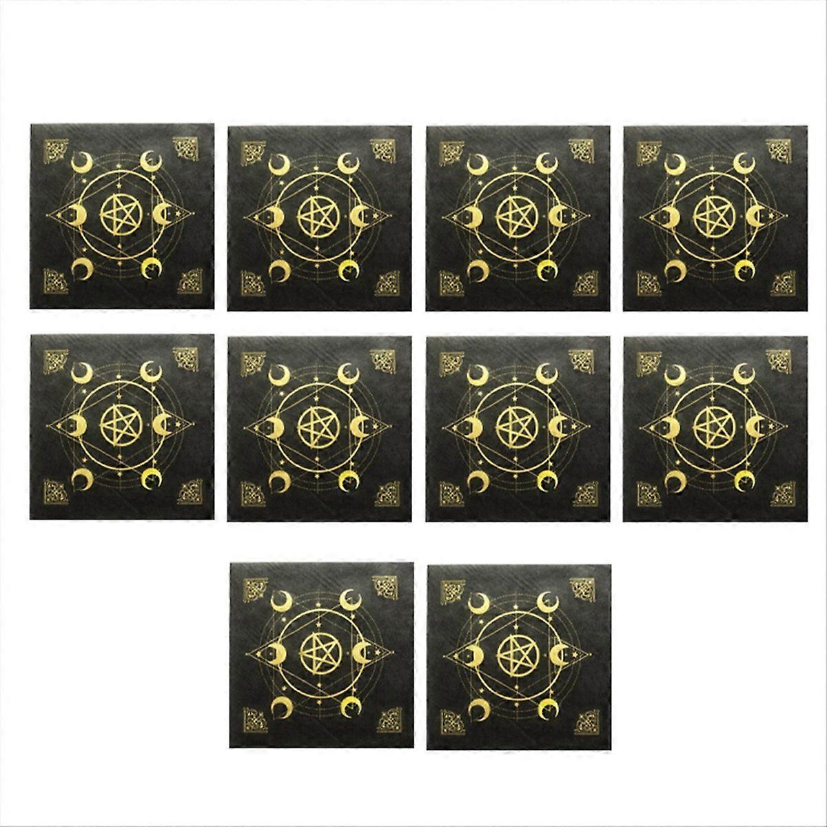 E style Tarot card tablecloth non-woven beautiful pattern tablecloth