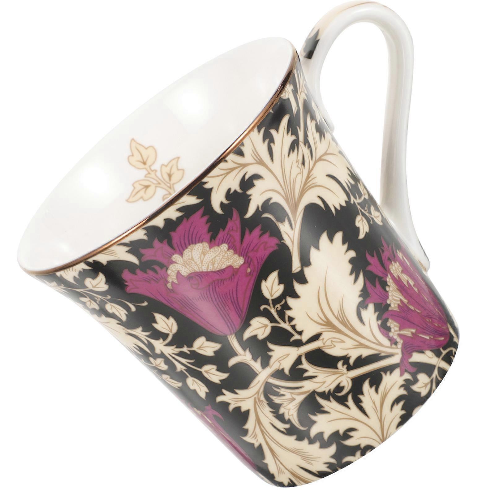 Bone China Coffee Mug for Drinking Assorted Color Ceramic Tea Cup