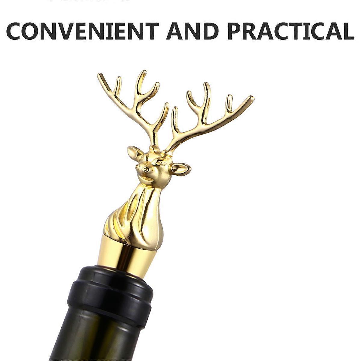 Golden Elk Plug for Use 1Pcs Alloy