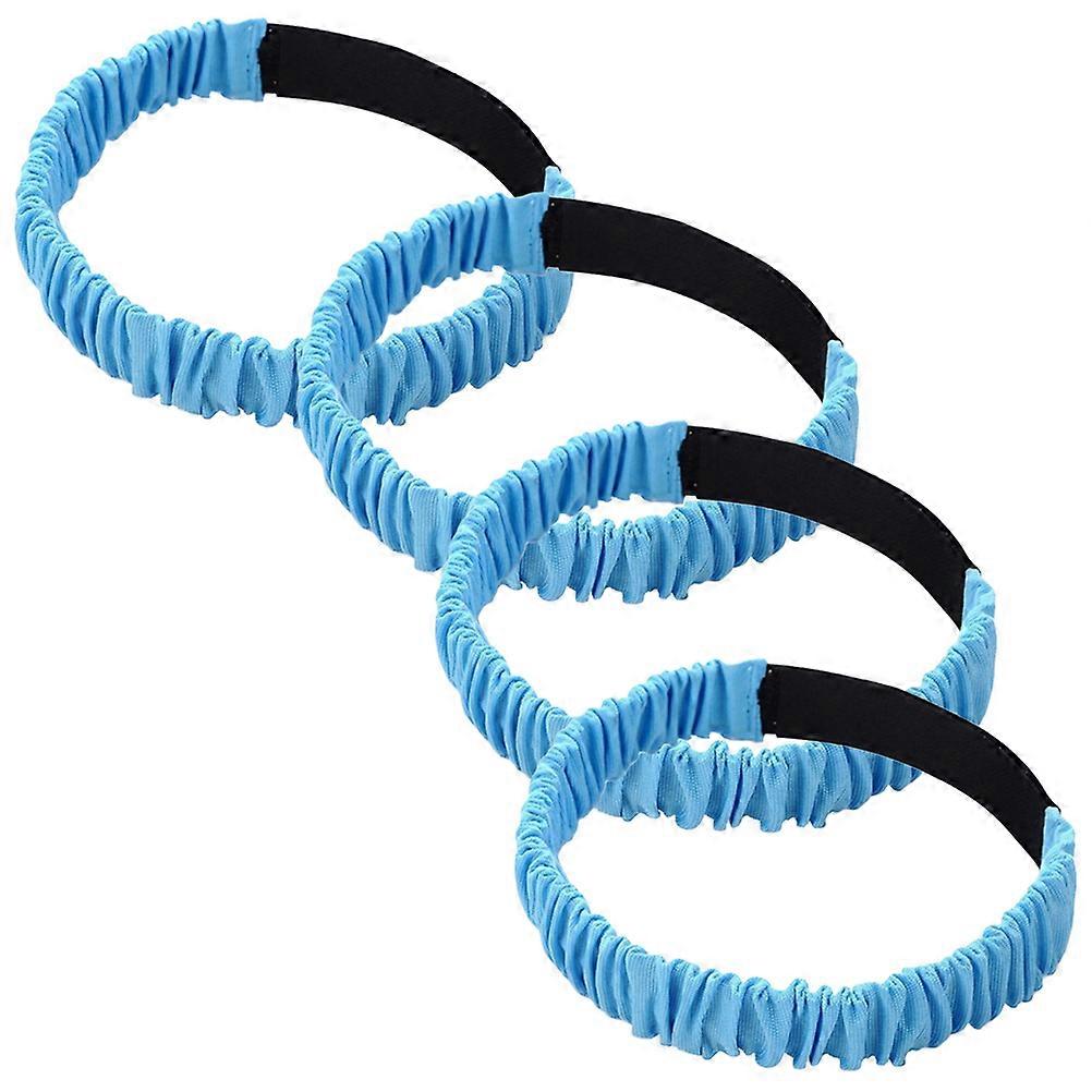 Durable Three Legged Race Bands for Team Building with 4Pcs Straps