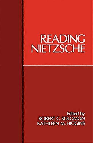 Lecture Nietzsche