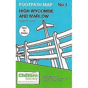 CHILTERN SOCIETY FOOTPATH MAP 01 HIGH WY