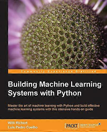 Machine learning-systemen bouwen met Python