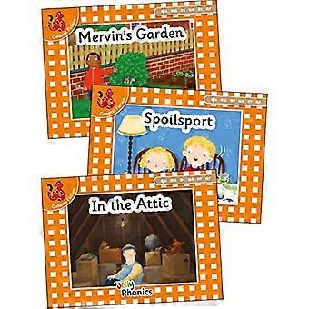 Jolly Phonics Orange Level Lesere Sett 7: i Prekursive Letters (britisk engelsk utgave)