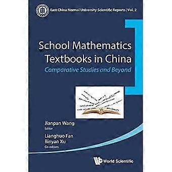 Wiskundeleerboeken voor scholen in China: vergelijkende studies en meer.