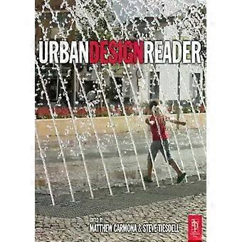Urban Design Reader - Steve Tiesdell - Paperback - English Book - City and town planning: architectural aspects