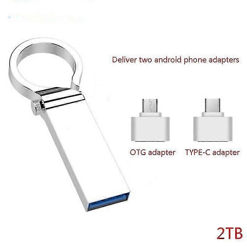 USB 3.0 2/1TB Flash Drive High-Speed Data Memory Opslag Flash Disk Stick