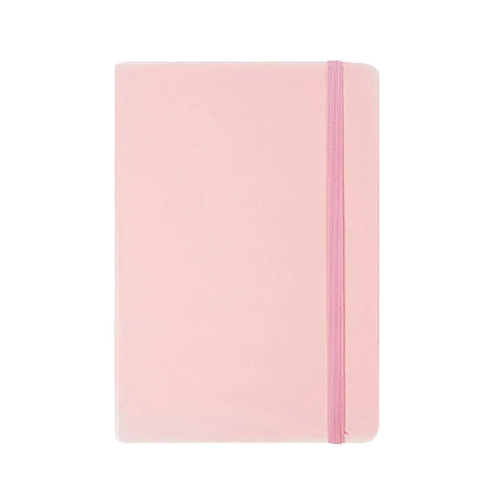 Ins Style Macaron Solid Color Notebook A5 Light Pink