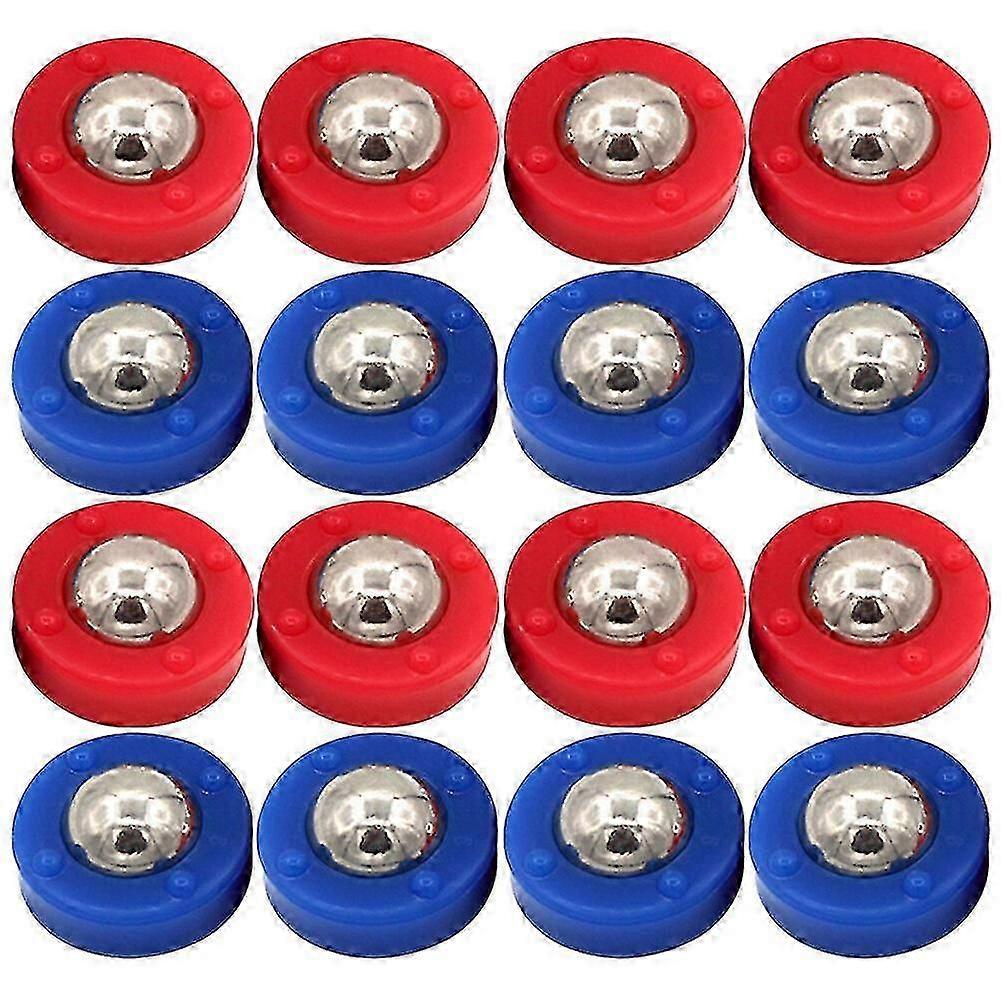 24pcs Shuffleboard Rollers for Tabletop Curling Game Replacement Parts