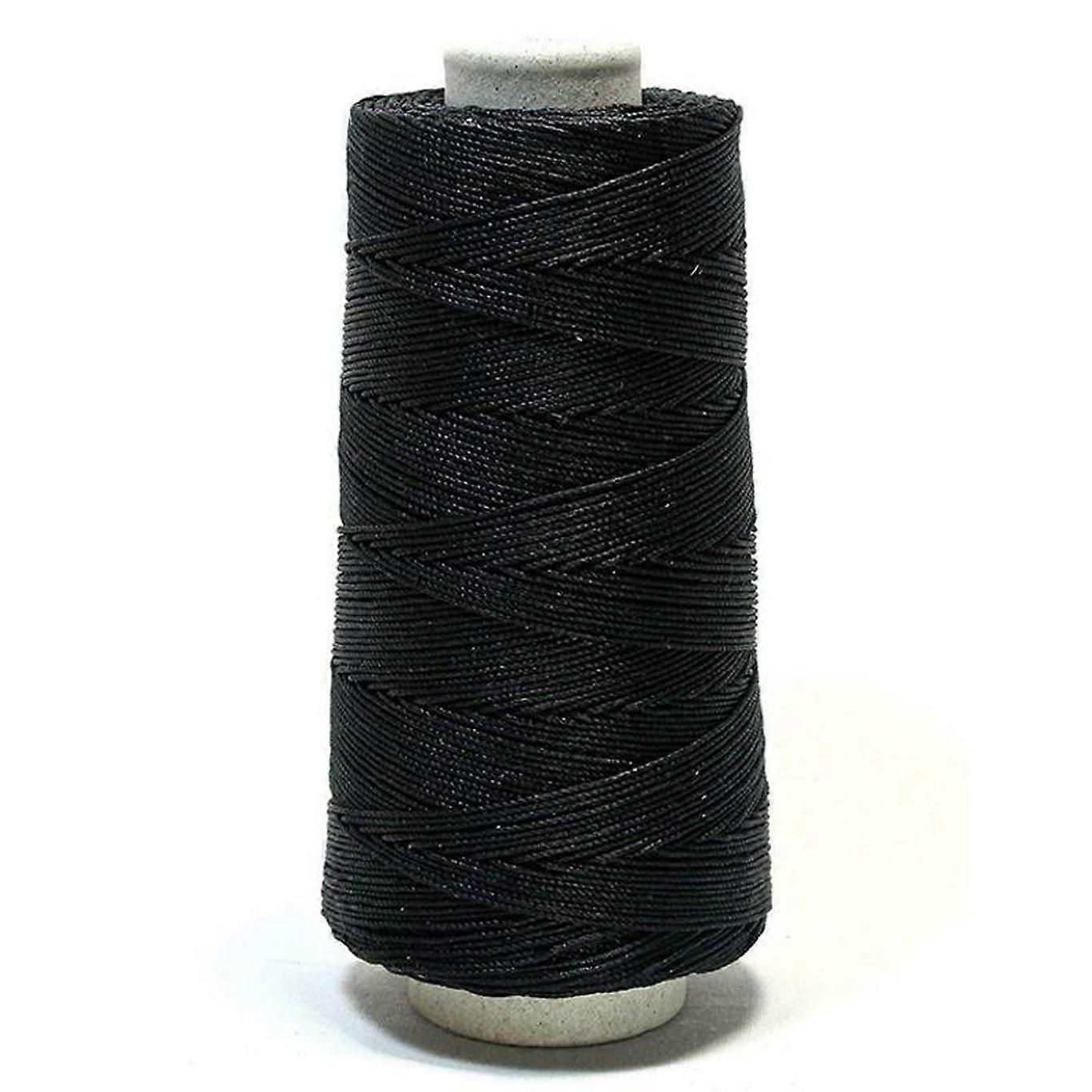 Craft Sha Leathercraft Tool 200m Black Leather Stitching Waxed Polyester Thread