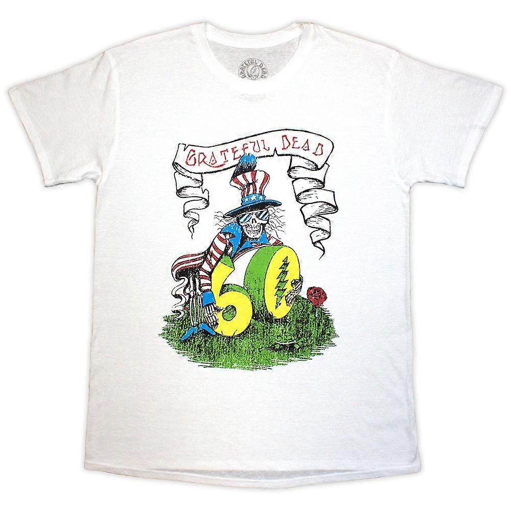 Grateful Dead 60th Rose Pose T Shirt