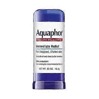 Crème réparatrice naturelle 18,4 g pour peaux sèches, baume à lèvres, hydratant visage et mains en stick, formule douce pour les peaux sensibles.